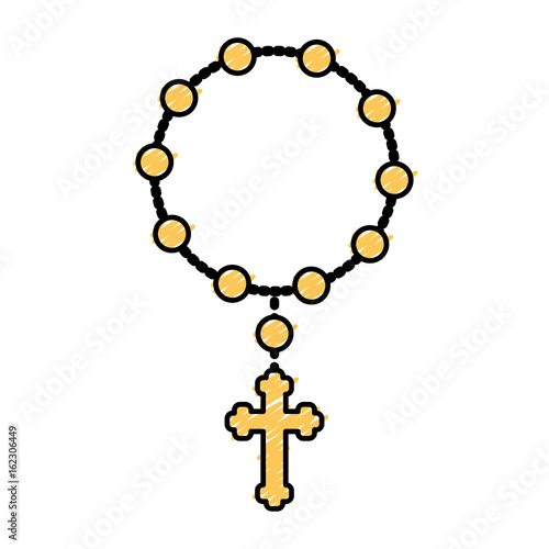 rosary beads icon