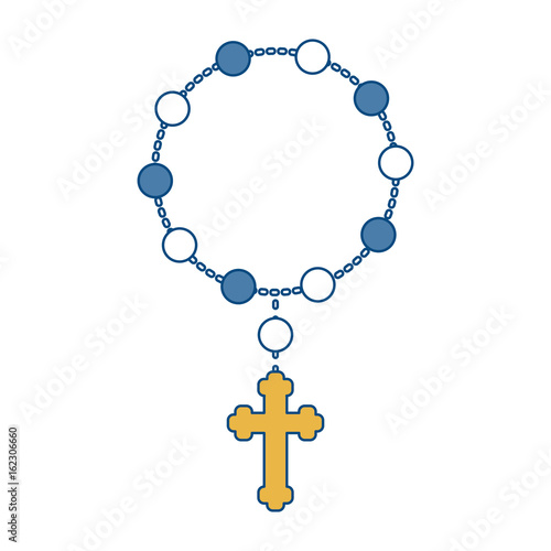 rosary beads icon