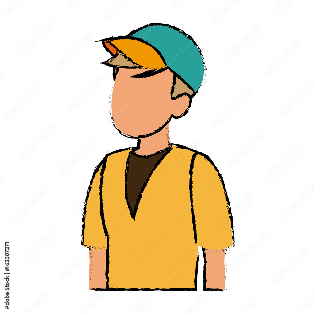 tourist man character traveler people vector illustration tourist man character traveler people vector illustration