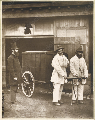 Photos Street Disinfecting. Date: 1877