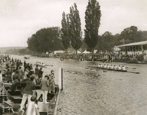 Φωτογραφία Henley Regatta 1928. Date: 1928