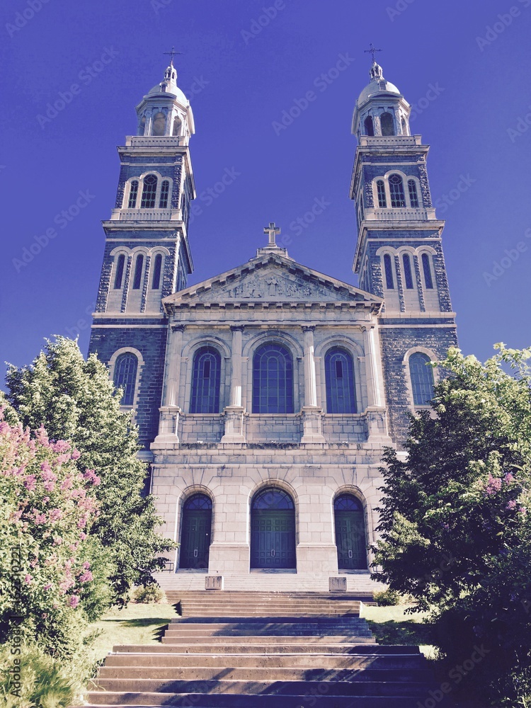 cathédrale de chicoutimi Stock Photo Adobe Stock