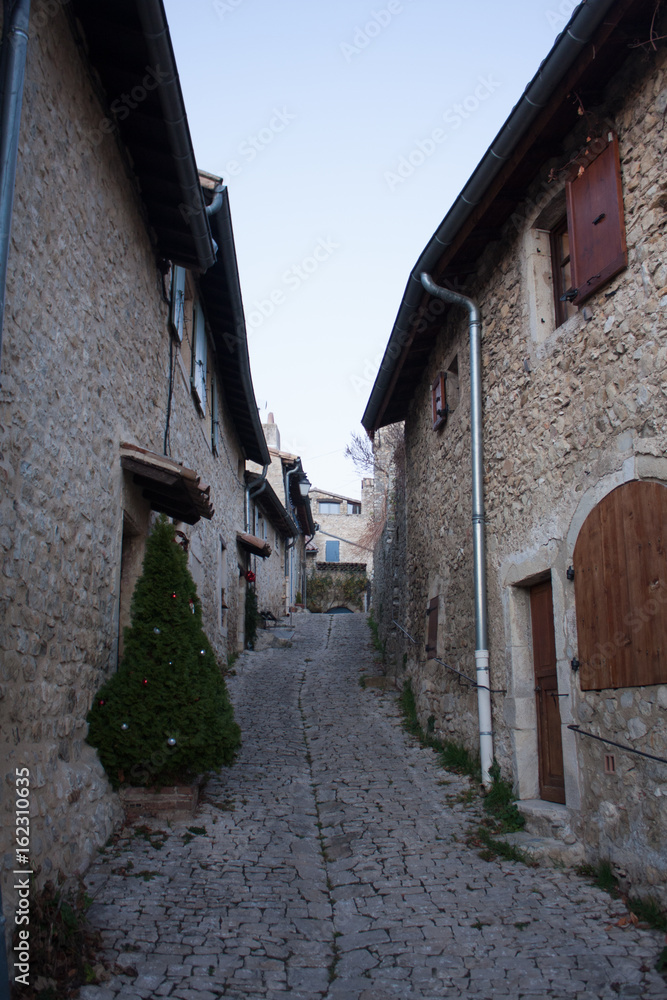 Fototapeta premium mirmande francia