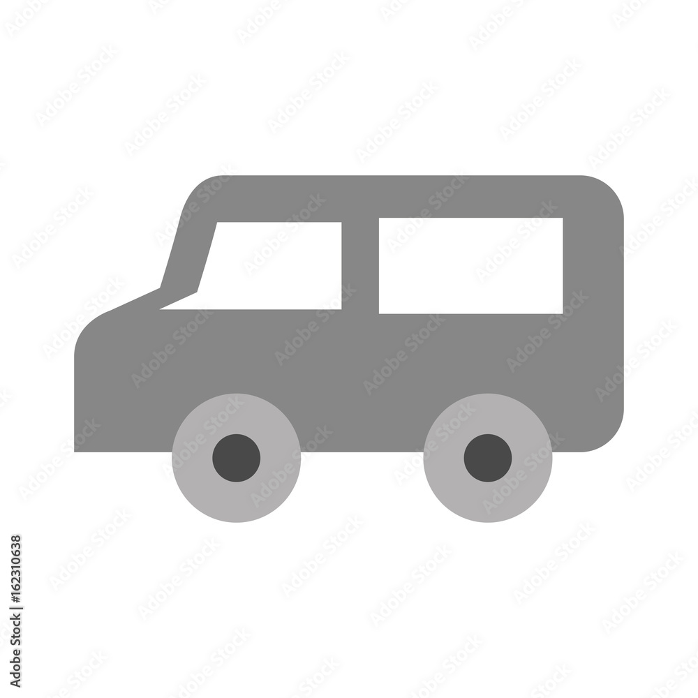 Car transport media information icon vector illustration design graphic