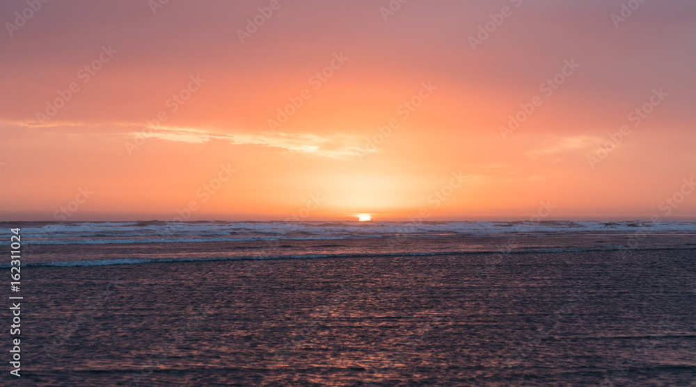 Obraz premium Sunset At Moclips Washington State