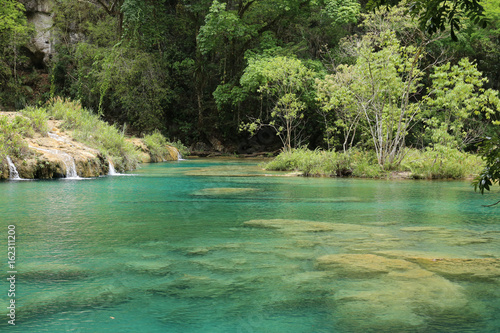 Semuc Champey natural swimming pools  Guatemala