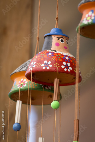 Ceramic wind chime