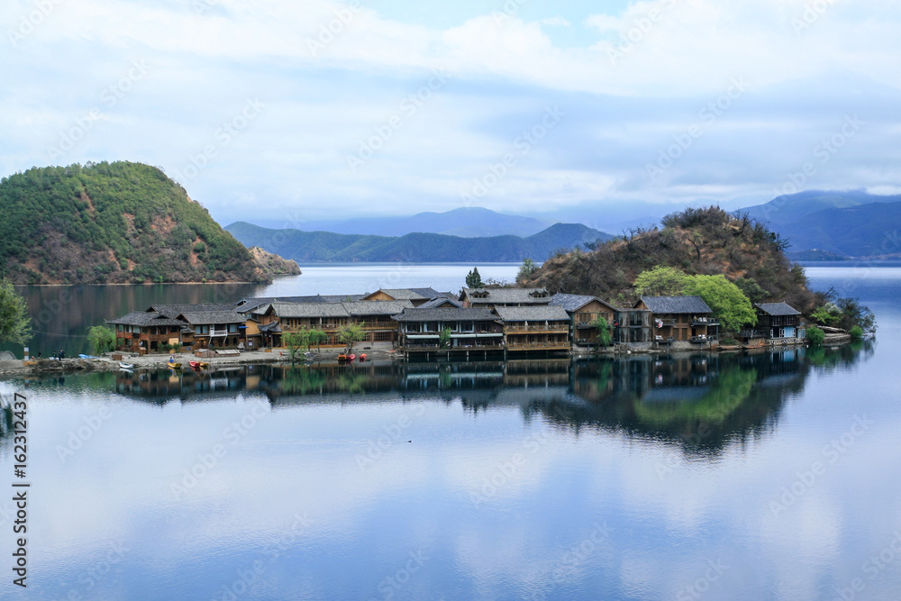 Fototapeta premium Lige Island