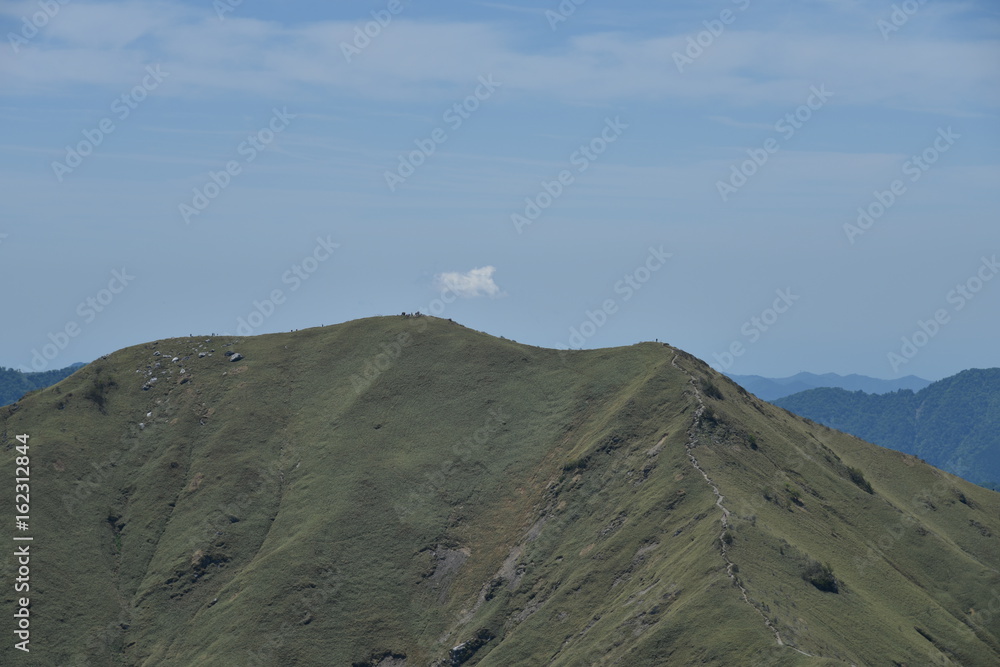 剣山　次郎笈　登山