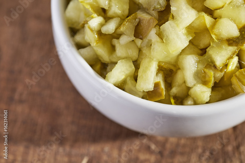 Green pickle relish