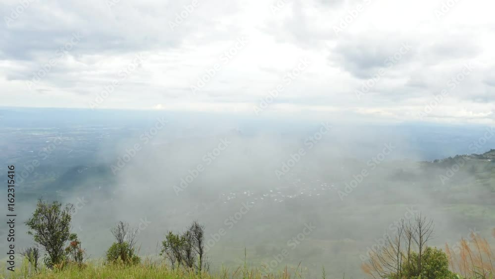 Time Lapse cloud Landscape. Time Lapse cloud Landscape.
