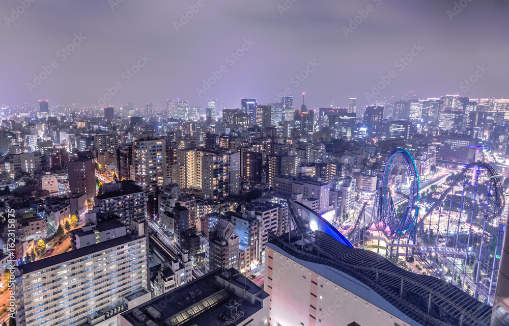 Fototapeta premium 都市の夜景