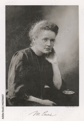 Marie Curie - Nobel 1911. Date: 1867-1934 photo