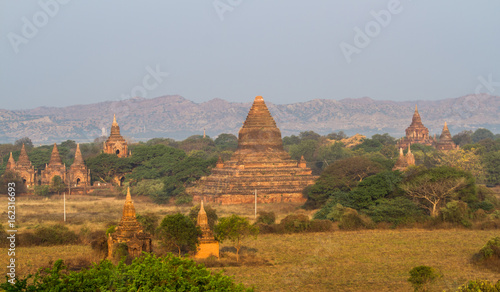 Bagan pagodas