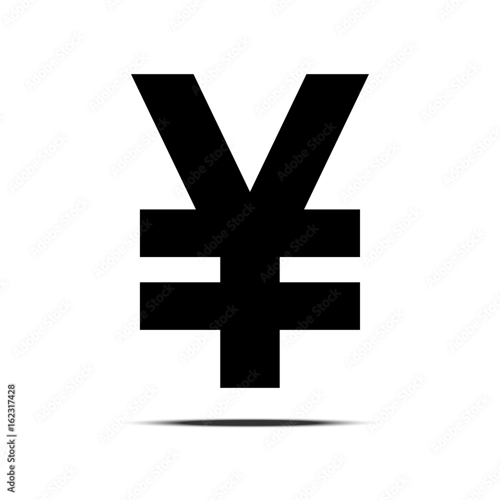 Obraz premium Yen sign