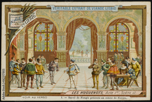 Foto Meyerbeer - Huguenots. Date: 1836