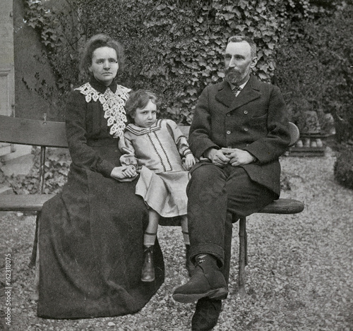 Marie and Pierre Curie