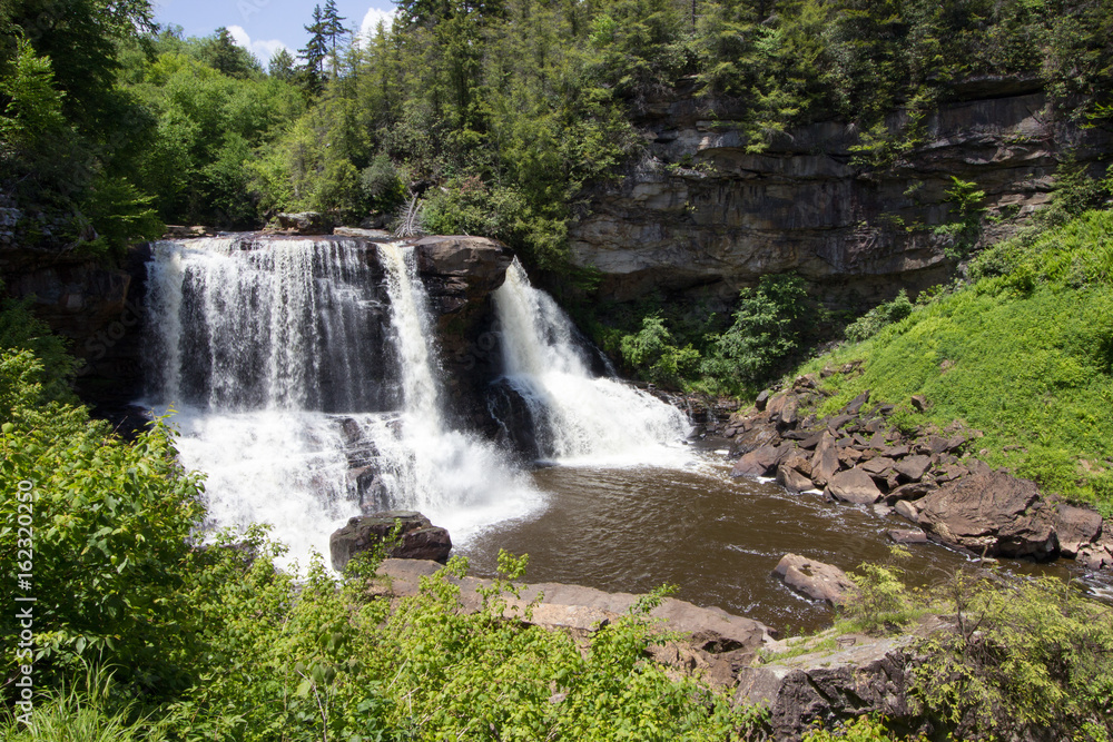 waterfall waterfall