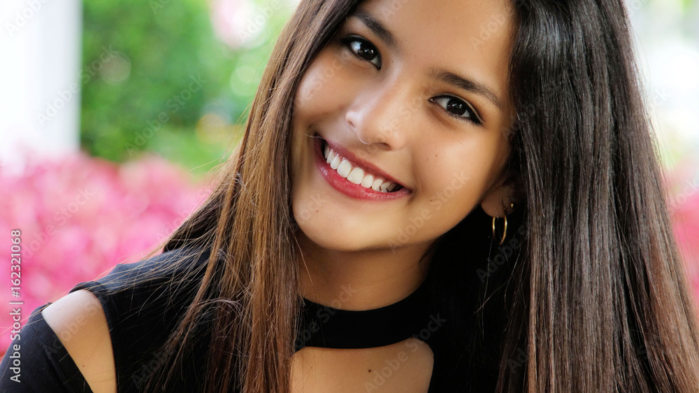 Hispanic Teen Hispanic Teen