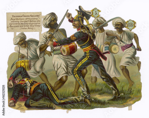 Indian Mutiny. Date  1857