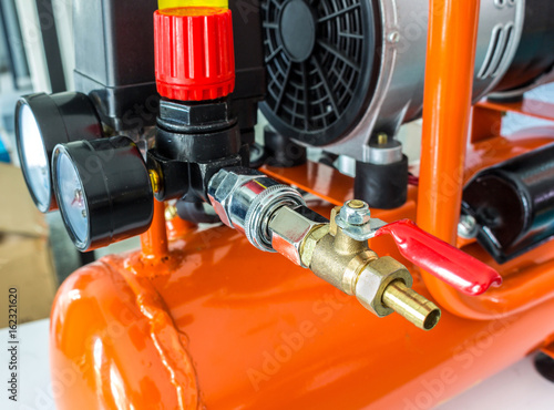 Coiled Compressed  in air compressor