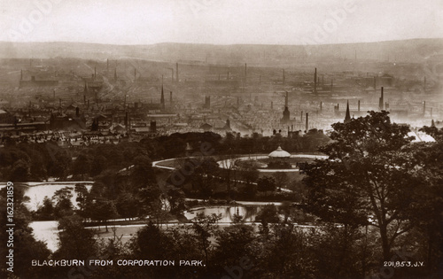 Industrial Landscape. Date: circa 1930 © Archivist