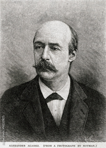 Alexander Agassiz. Date: 1835 - 1910 © Archivist