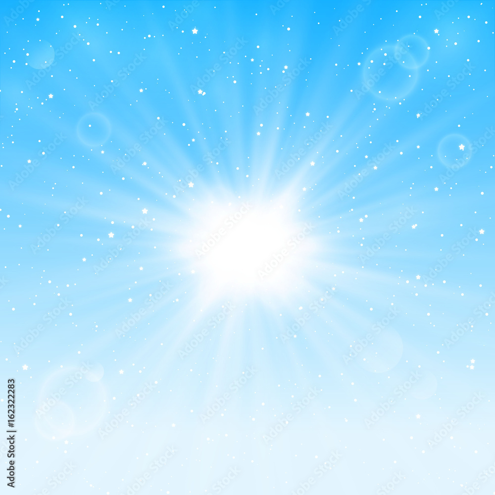 Summer sunny background for Your design Summer sunny background for Your design