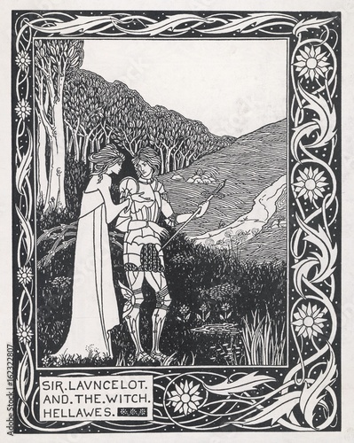 Lancelot - Hellawes. Date: 1893 - 1894 photo