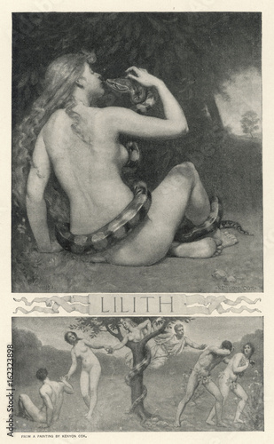 Classical Myth - Lilith photo