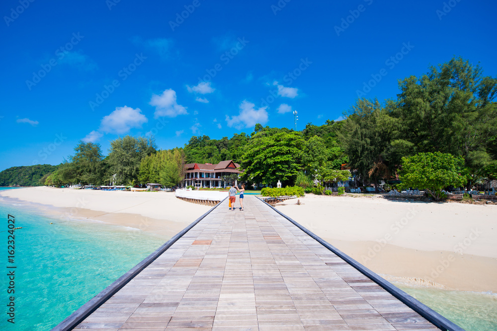 Mai Ton island beautiful beach in Phuket