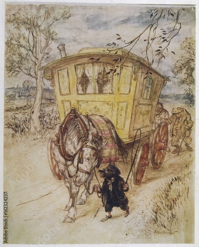 Wind in Willows - Grahame. Date: 1908