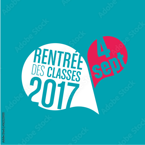 rentrée des classes