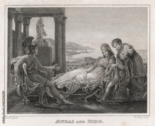 Myth - Mythology - Aeneas - Dido photo