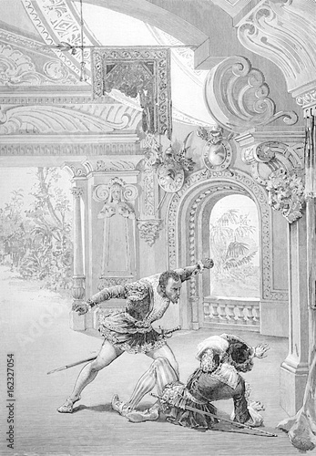 Otello. Date: 1887