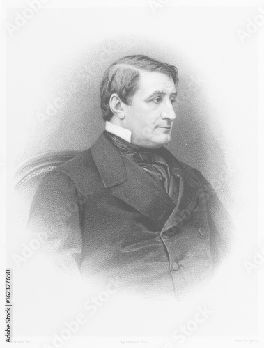 Louis Lucien Bonaparte. Date: 1813 - 1891 photo