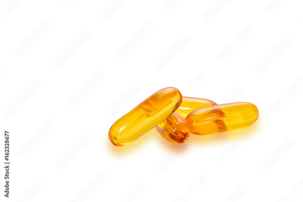 Vitamin D isolated on white background with cilpping path. Vitamin D isolated on white background with cilpping path.