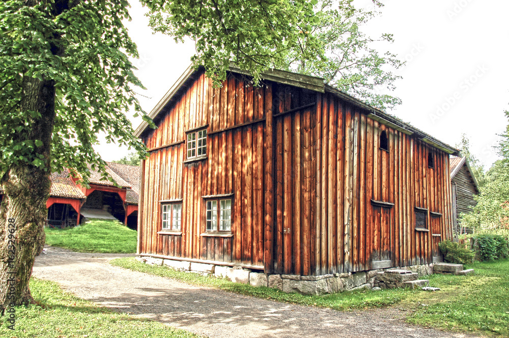 Norwegian barn Norwegian barn