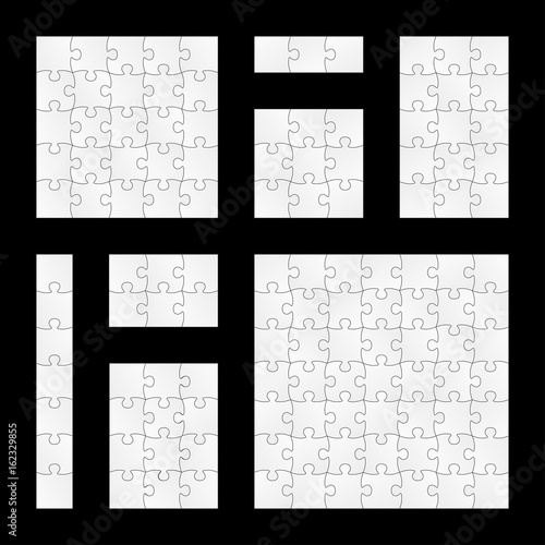 collection puzzle templates