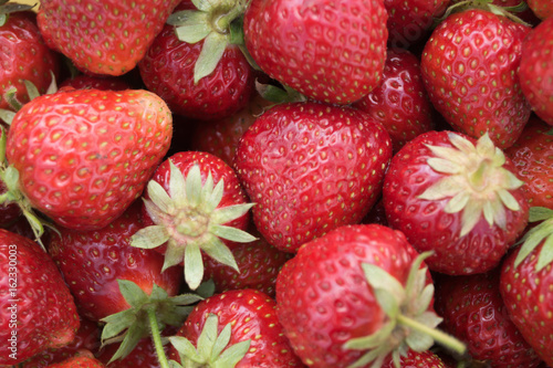 Strawberry  background  texture