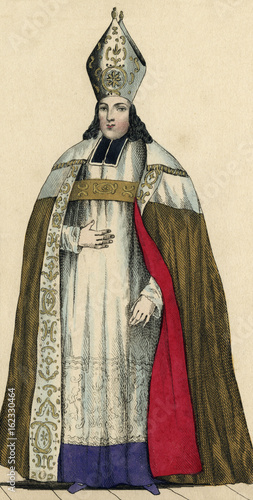 St-Albin - Charles - Costume. Date: -1698 photo