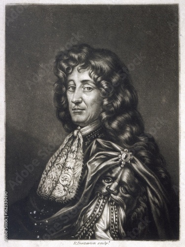 Rupert - Rhine - Mezzotint. Date: 1619 - 1682 © Archivist