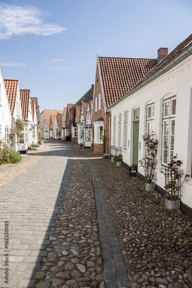 Naklejka premium Tonder town - Denmark.