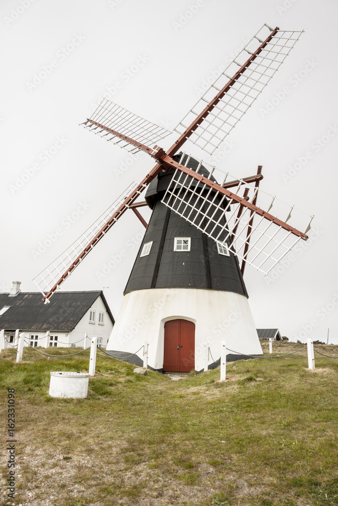 Windmill on the Mando island - Denmark