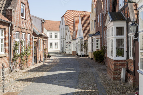 Fototapeta Naklejka Na Ścianę i Meble -  Tonder town - Denmark.