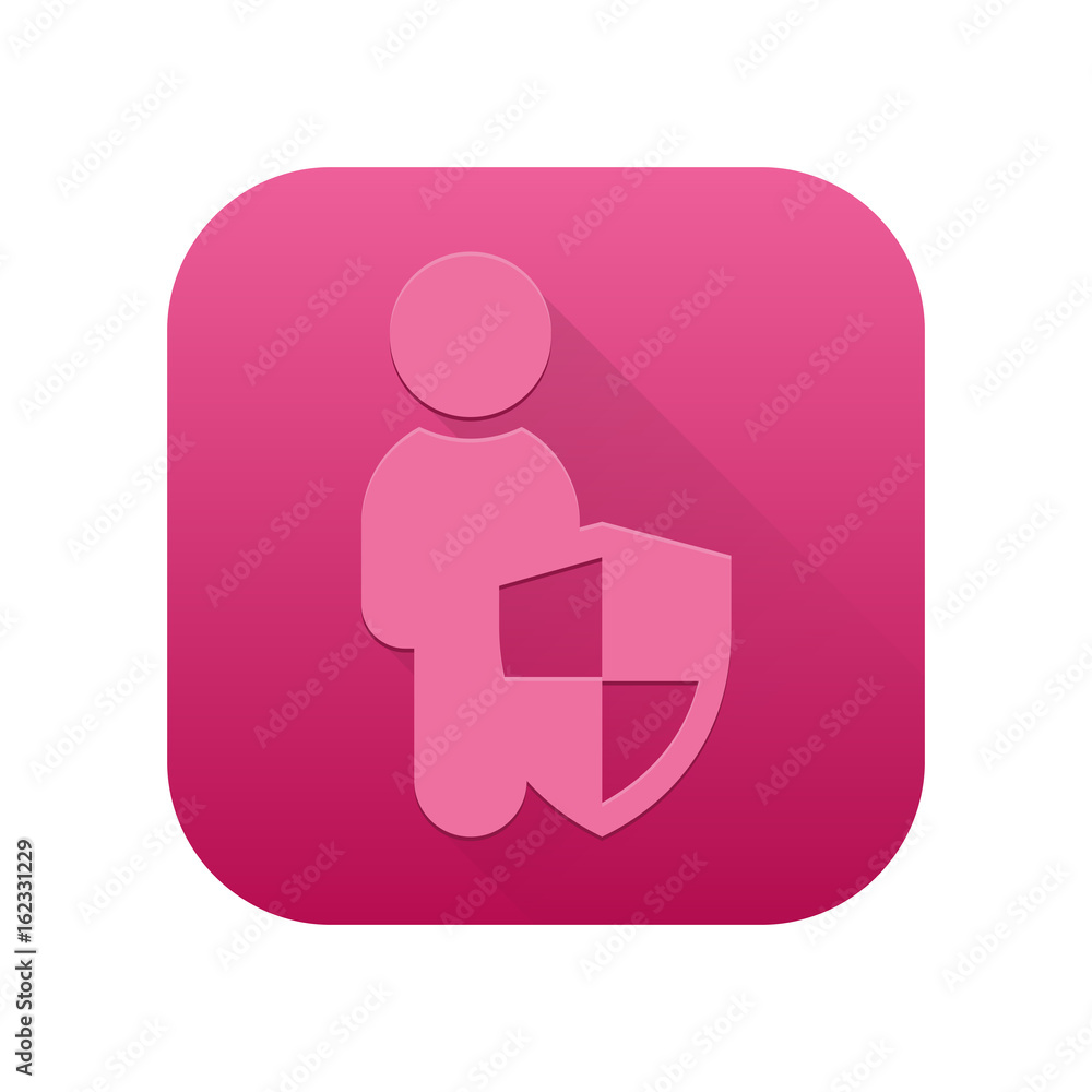 Matte Long Shadow App-Icon Matte Long Shadow App-Icon