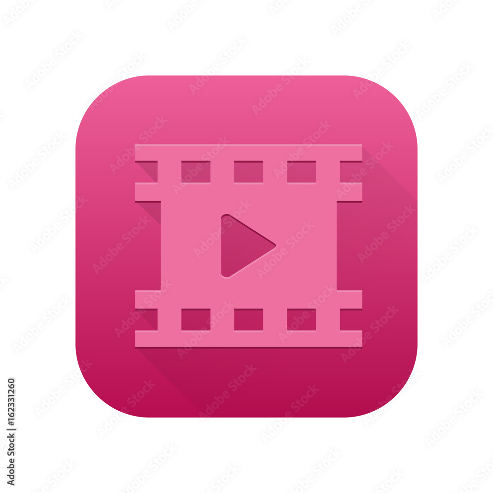 Matte Long Shadow App-Icon Matte Long Shadow App-Icon