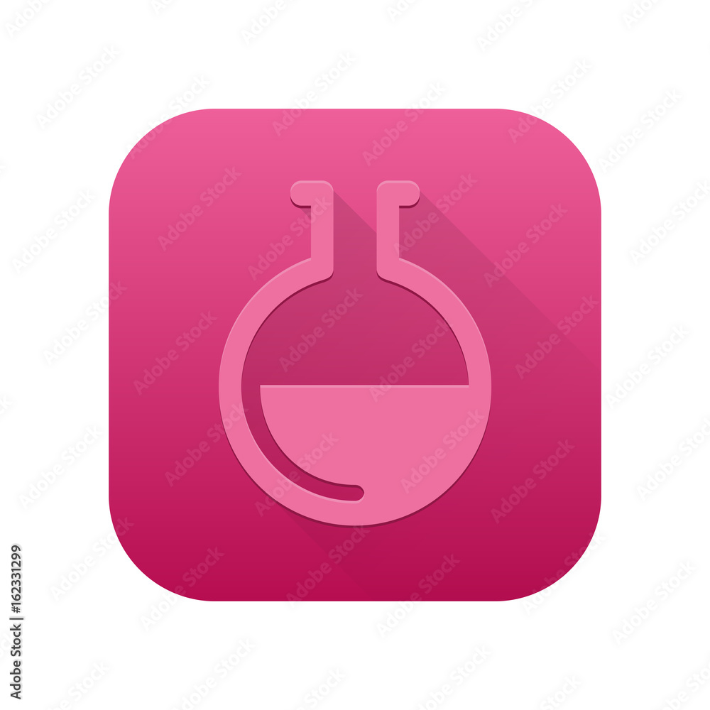 Matte Long Shadow App-Icon Matte Long Shadow App-Icon