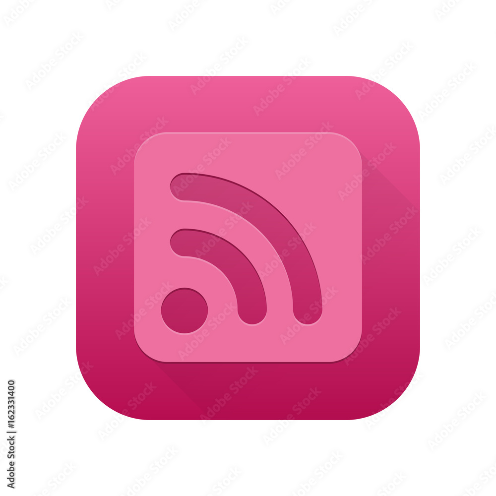 Matte Long Shadow App-Icon Matte Long Shadow App-Icon