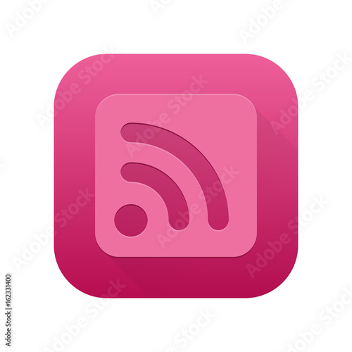 Matte Long Shadow App-Icon